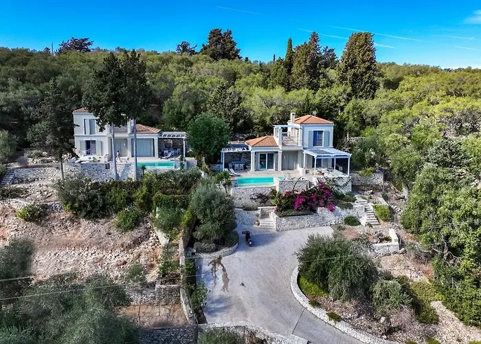 Villa Apeiron By Paxosretreats Oziás