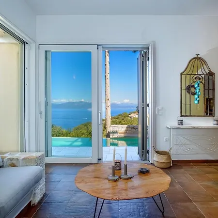 Вилла Apeiron By Paxosretreats *